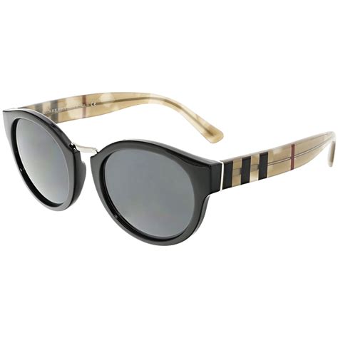 burberry womens sunglasses sale|Burberry 55mm round sunglasses.